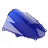 Para-brisa de Motocicleta Bolha Dupla Para-brisa Carenagem Defletor de ar Para Suzuki GSXR 1000 GSXR1000 K17 2017-2018