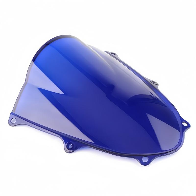 Para-brisa de Motocicleta Bolha Dupla Para-brisa Carenagem Defletor de ar Para Suzuki GSXR 1000 GSXR1000 K17 2017-2018