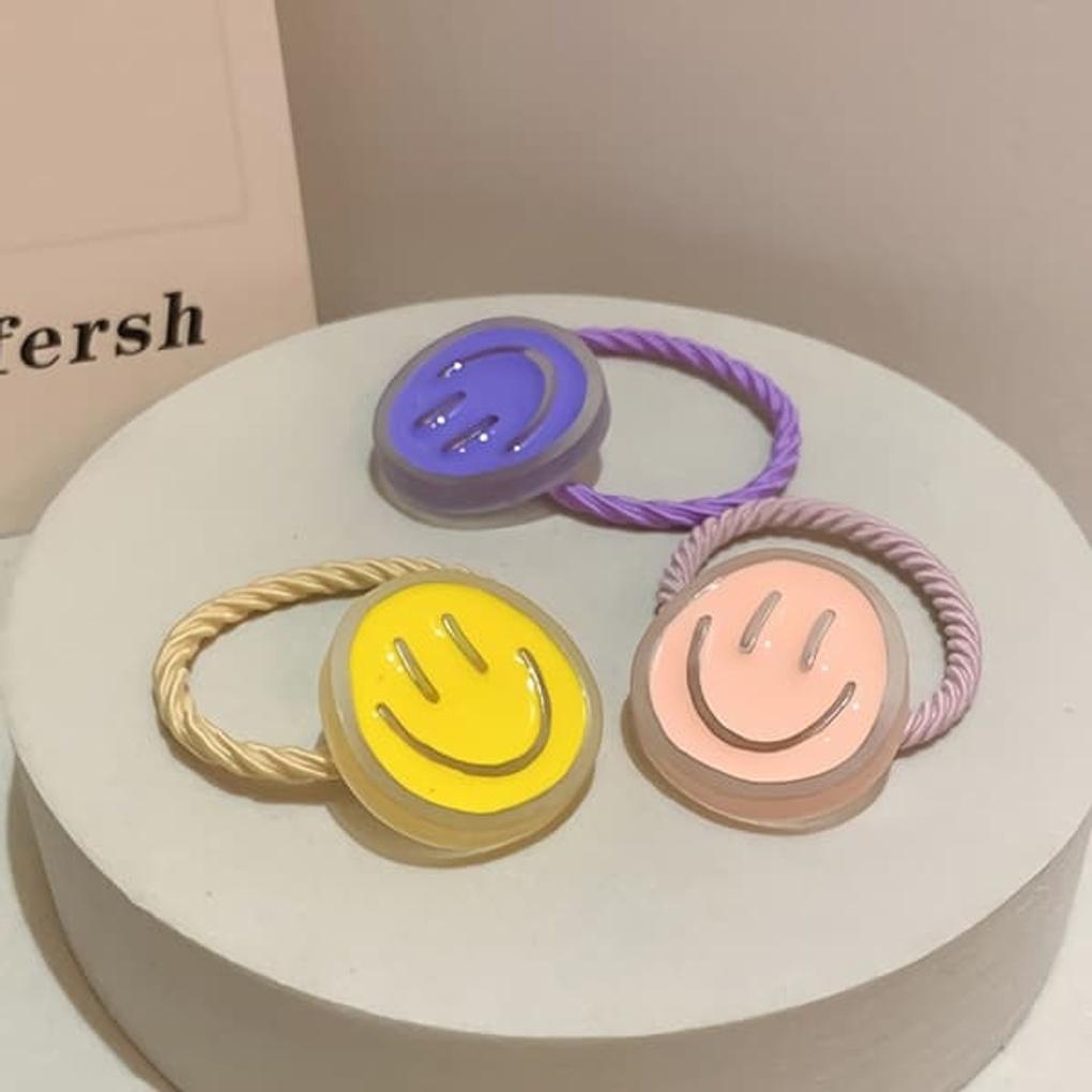 Women's Six Siblings Smile Mini Hair Band 6p