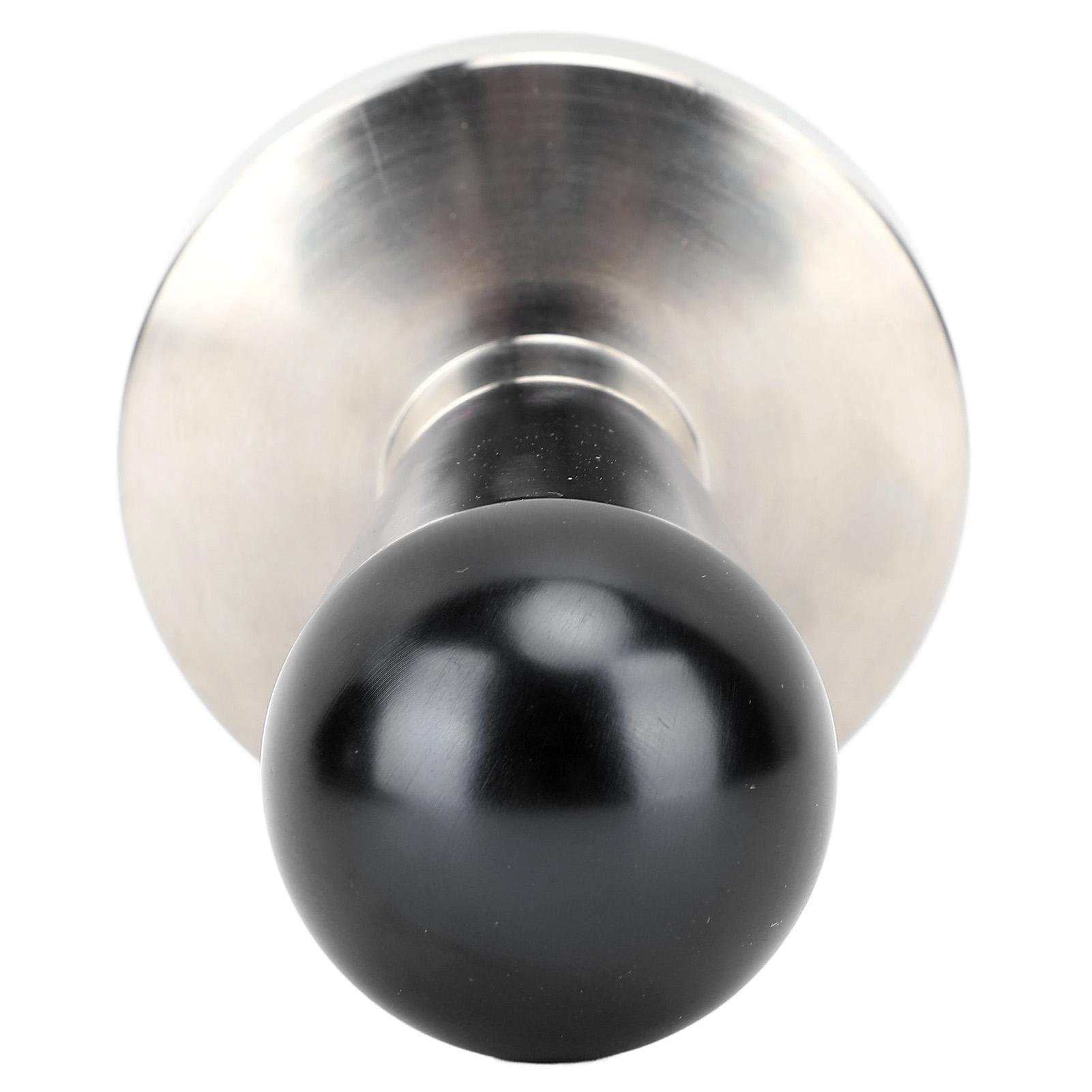 58mm Coffee Tamper Aluminium Alloy Ergonomic Handle Consistent Compression Coffee Press Tamper for Home Coffee Shop
