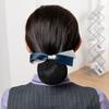 Ribbon Bowknot Spring Clip Korean Style Nurse Hair Clip Vintage Hair Net Cover  Girls