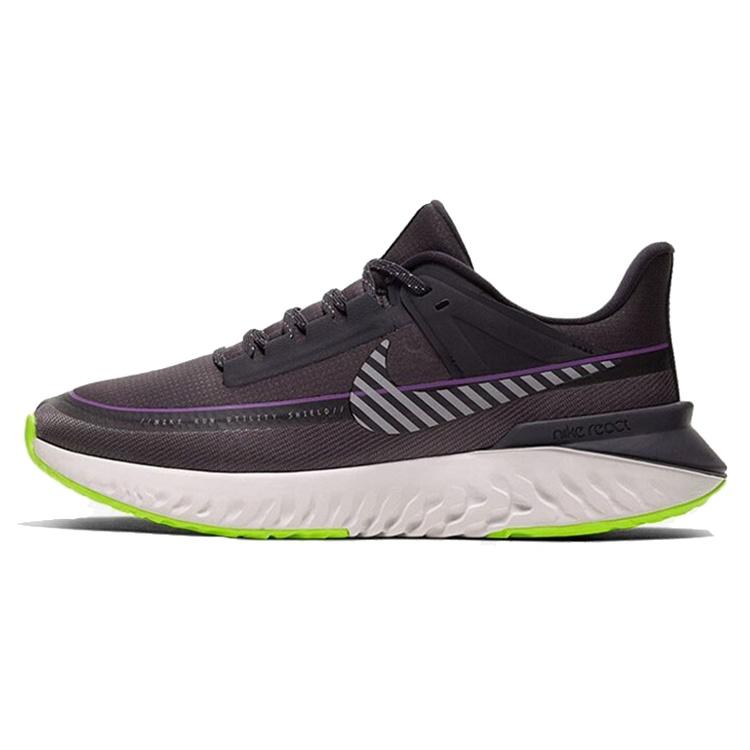 (WMNS) Nike Legend React 2 Shield Oil Grey Women s BQ3383-002 EU 35.5