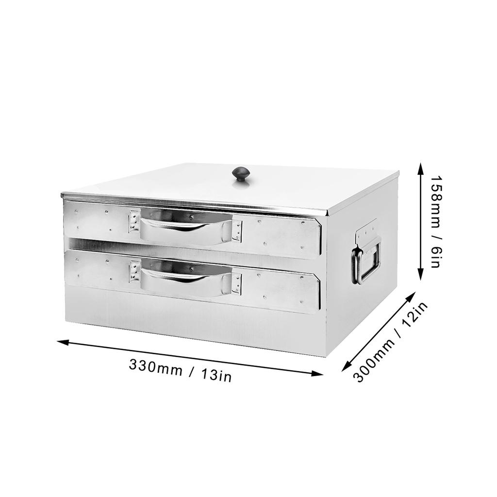 Drawer Boilers Kitchen Cooking Tray Fast Making Food DIY Steamed Vermicelli Rice Roll Machine Stainless Steel Steamer