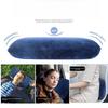 Memory Foam Travel Pillow for Camping & Hotel - Portable Neck Support Pillow with Slow Rebound Compact & Washable