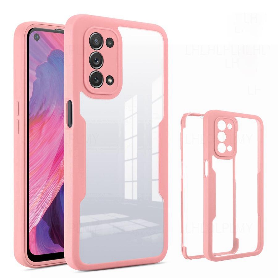 Custodia Antiurto a 360 Gradi Per Realme 15 C85 Reno 15F OPPO A6X 5G Vivo Y31 Y04 Y29 Y21D V60 Lite Google Pixel 10 9 Pro 10A 6 Cover Anteriore Posteriore