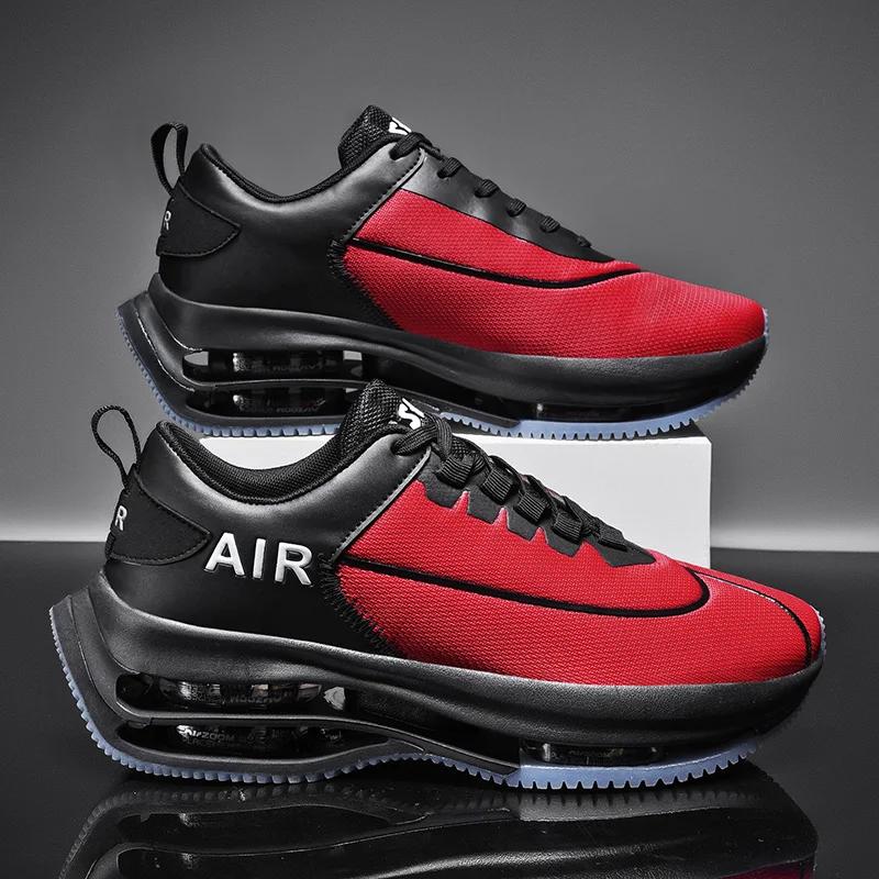 New Men Running Shoes Breathable Shoes Lightweight Sneakers for Men Comfortable Athletic Training Footwear Air Cushion Shoes