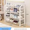 Sturdy Multi-Layer Shoe Rack: Simple, Multi-Functional Storage for Dorms & Homes