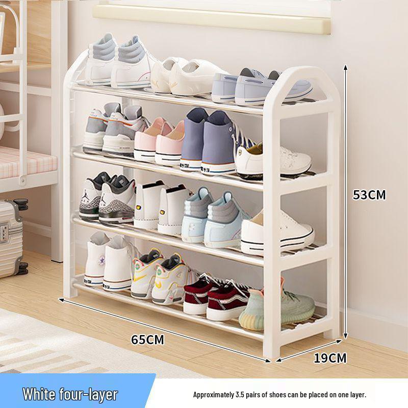 Sturdy Multi-Layer Shoe Rack: Simple, Multi-Functional Storage for Dorms & Homes