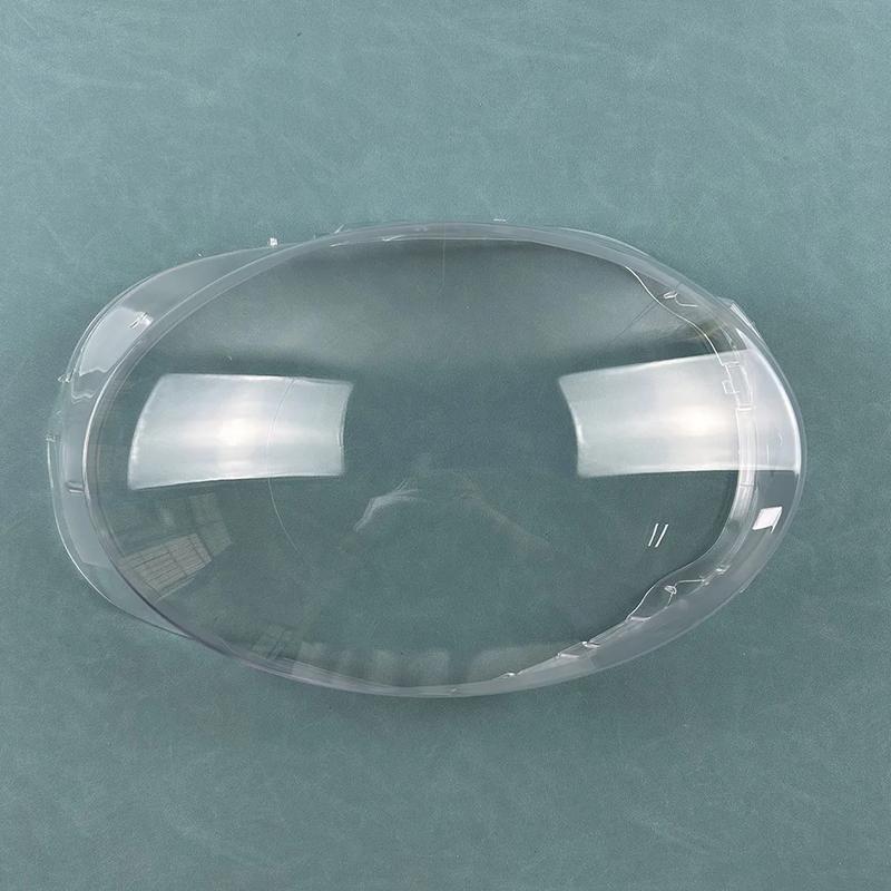 For BMW Mini F56 2014~2018 Car Headlight Lens Cover Transparent Mask Headlamp Lamp Shell