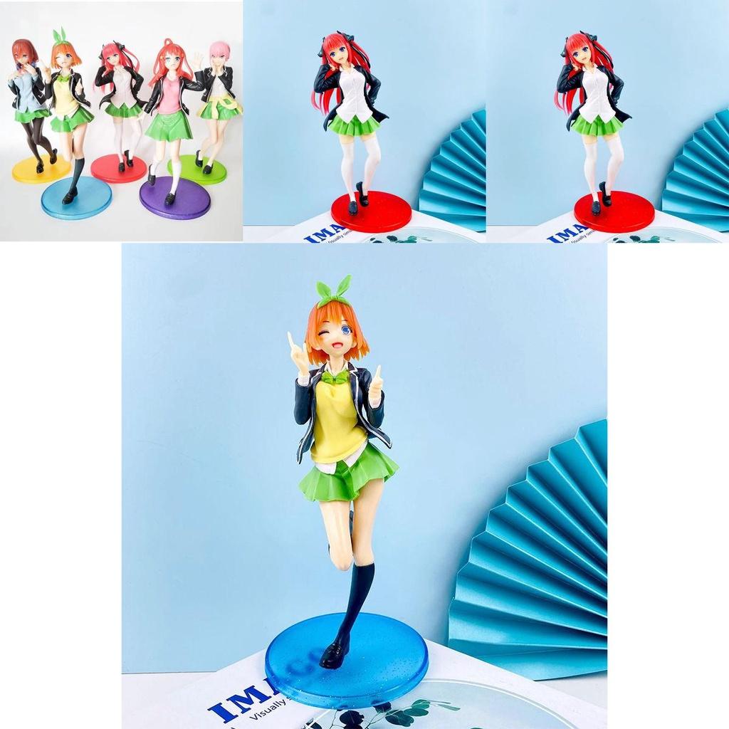 Exquisite And Realistic Nakano Ichika Itsuki Figure From The Quintessential Quintuplets