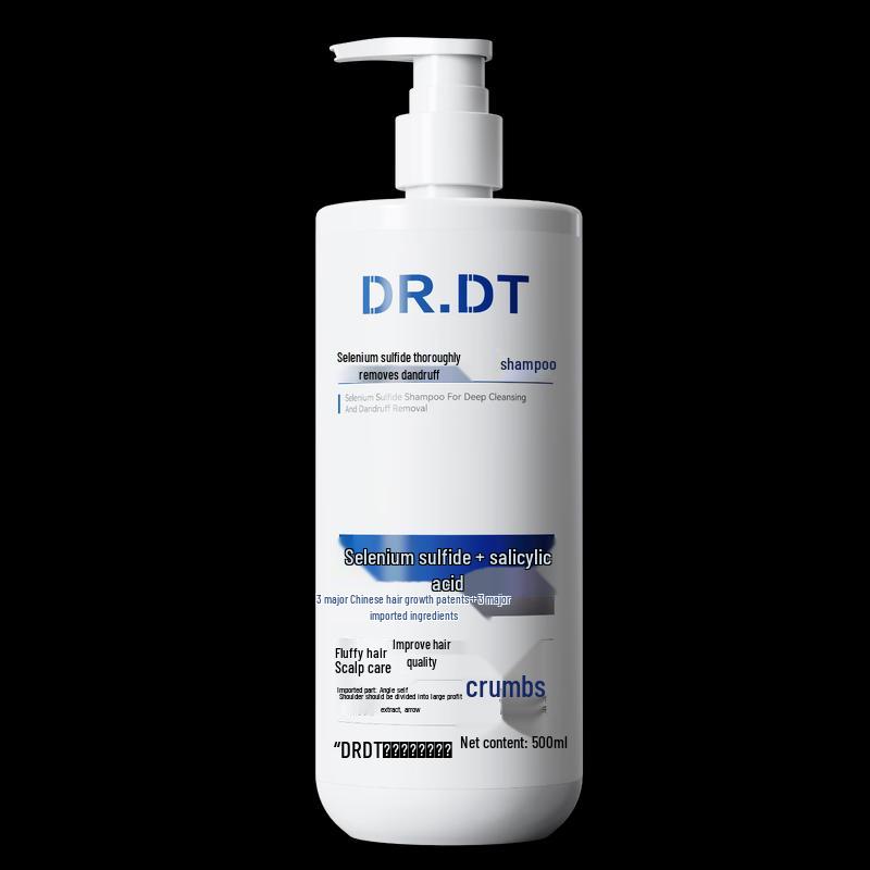 

DR.DT Selenium Sulfide Anti-Dandruff Shampoo