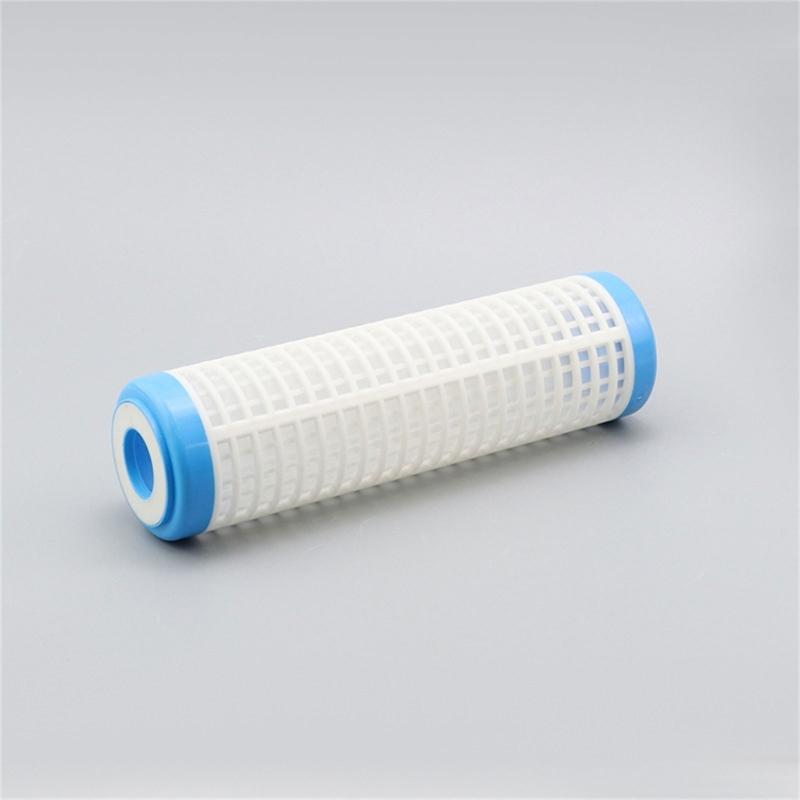 2 Peças Elementos Filtrantes Domésticos Filtro de Água 10" Pré-Filtro Filtro de Bomba Filtro Eficaz para Tubo de Água Material Plástico