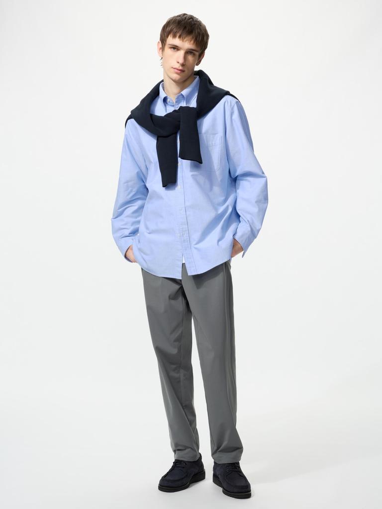 Uniqlo Japan Ultra Stretch Active Tapered Pants Long Length