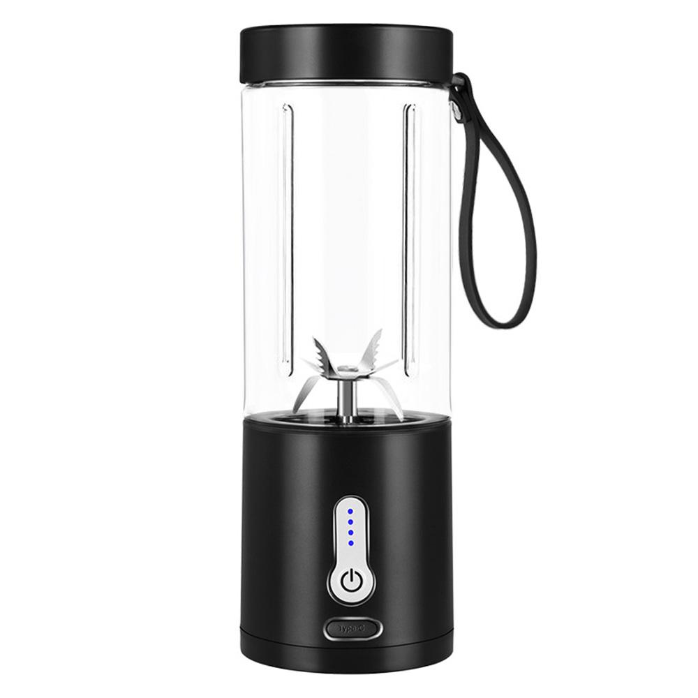 

Мини портативный блендер электрическая соковыжималка для фруктов миксеры экстракторы многофункциональная соковыжималка блендеры миксер для смузи чёрный