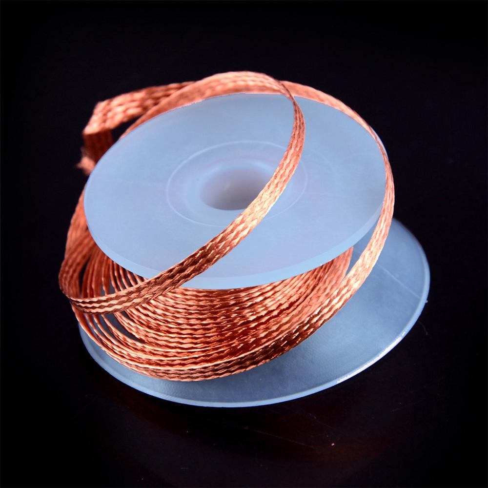 High-Quality No-Residue Desoldering Wick Tape for Effective Solder Removal