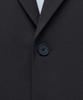 Musinsa Standard Daddy Shoulder Oversized Blazer [Dark Grey]