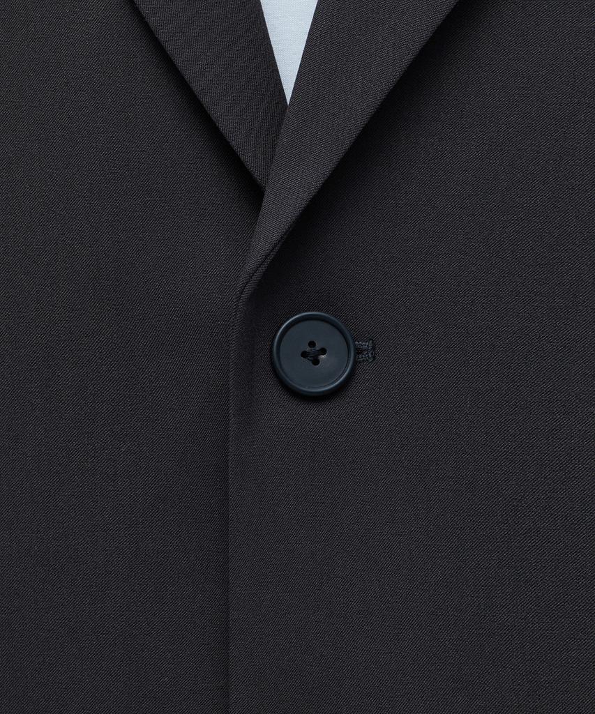 Musinsa Standard Daddy Shoulder Oversized Blazer [Dark Grey]