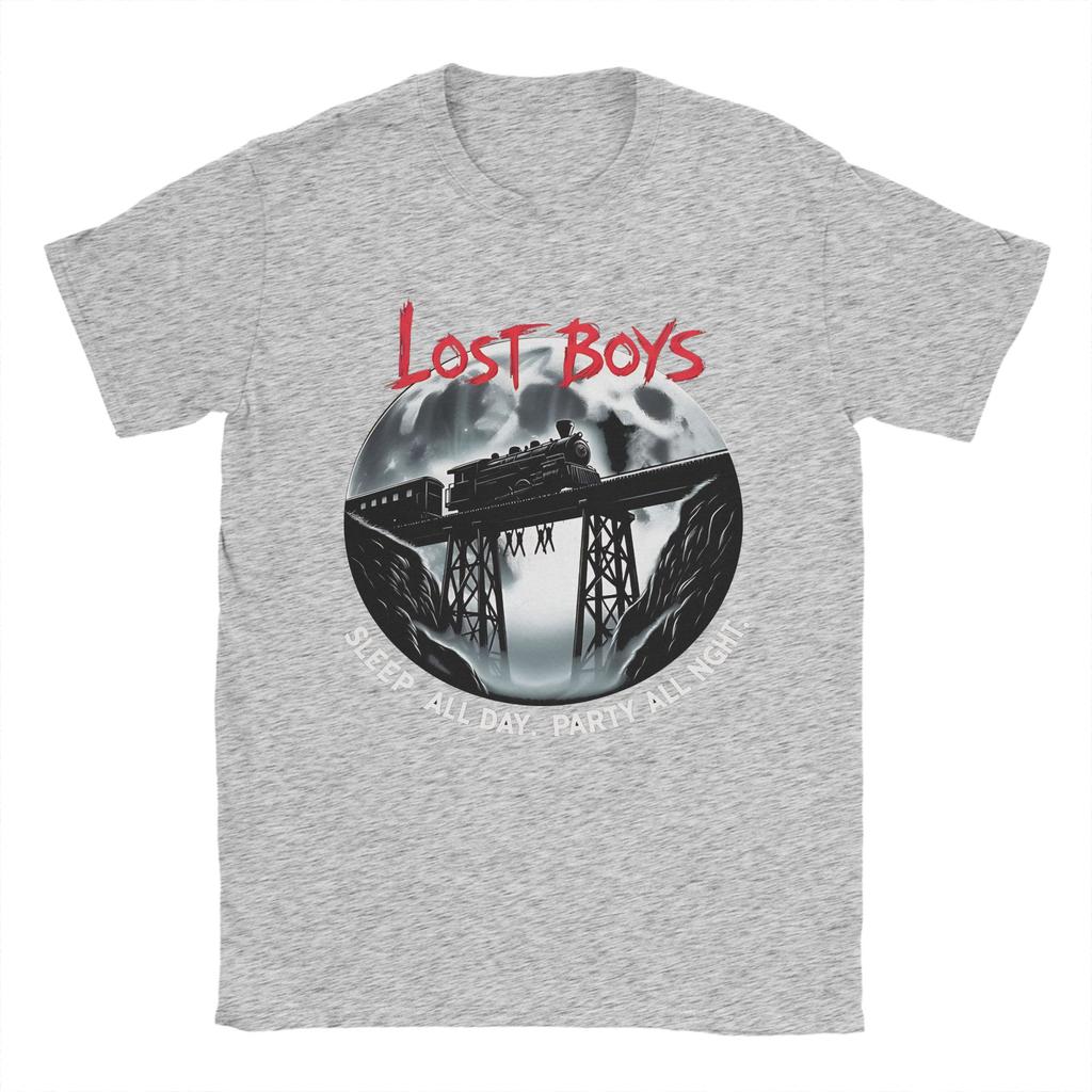 The Lost Boys T Shirt Summer Cotton T Shirts For Mens Hip Hop Print Tshirt Shortsleeve Vintage Tees