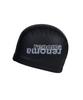 Lenomasuyeongbog Adult Text Pu Long Hair Swim Cap Black Ro-Rc2E008-Bk