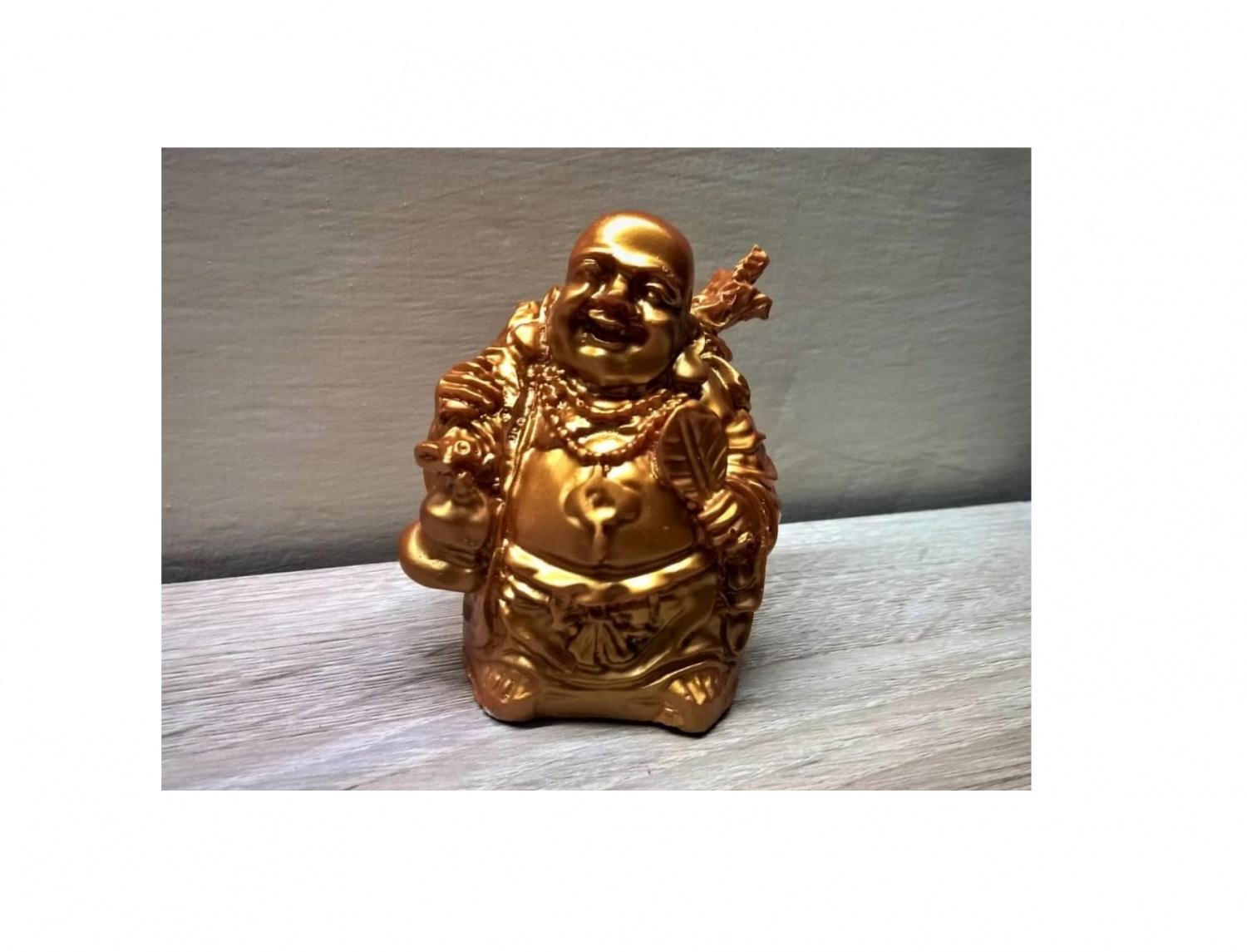 Статуэтка смеющегося Будды, Laughing Buddha Idol, Kalyan Puja
