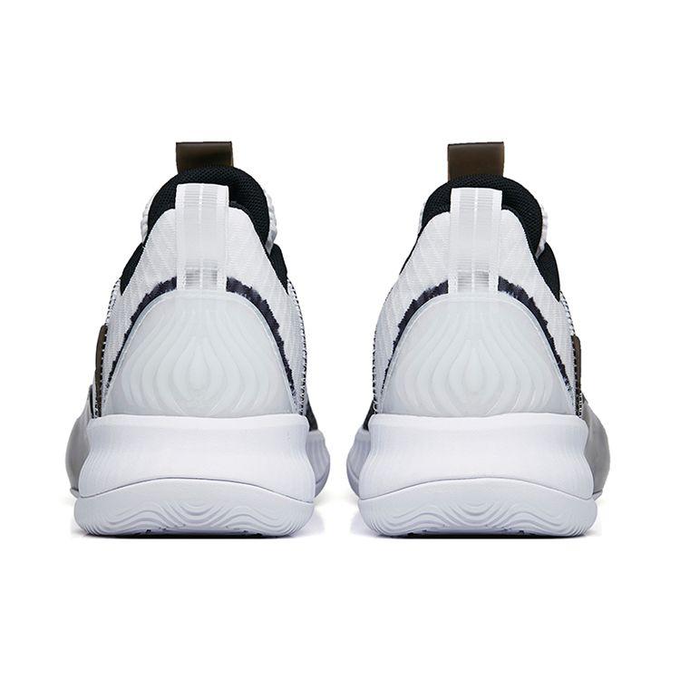 Anta Light Cavalry 5 Fabric TPU Comfortable Versatile Shock Absorbing Non-Slip Wear-Resistant Breathable Low-Top Basketball Shoes 112221624S-3