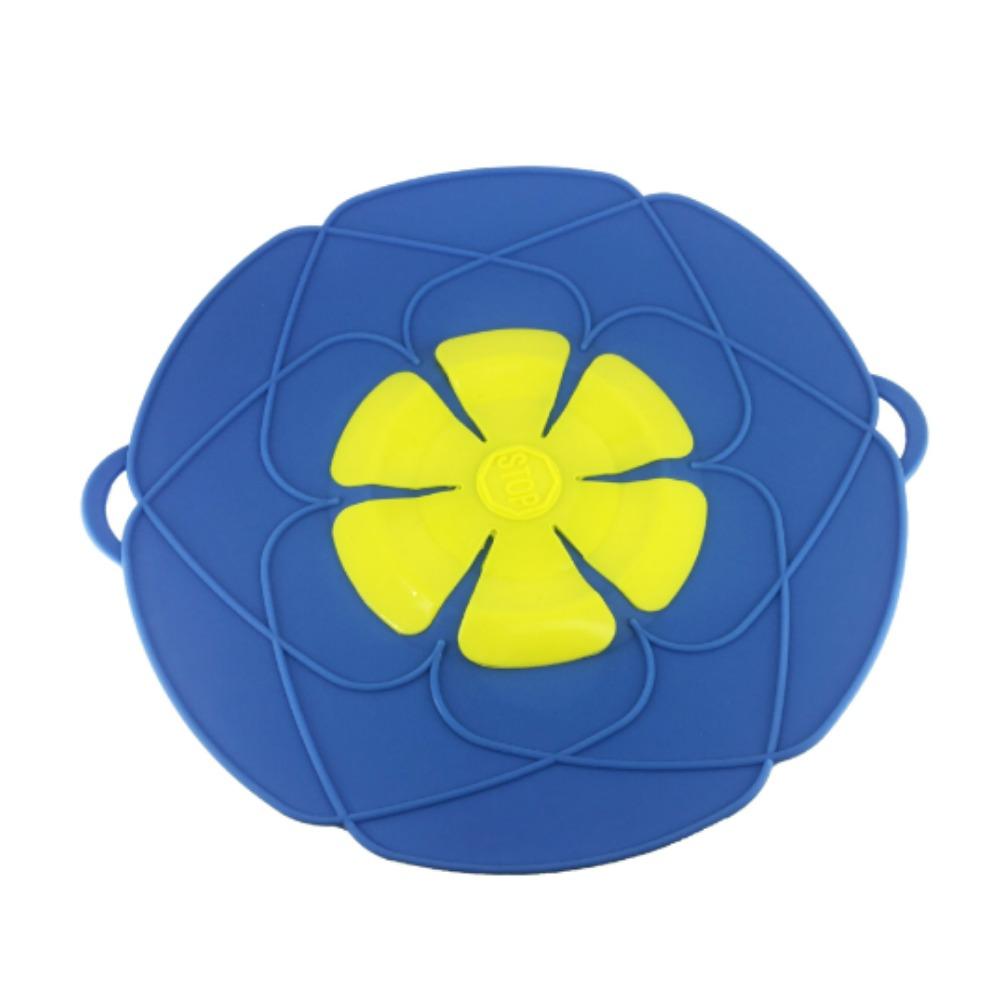 

Крышка-заглушка для предотвращения разлива из термостойкого силикона 26 см для кастрюли, сковороды, многоцелевые кухонные принадлежности, инструменты для приготовления пищи, безопасны для микроволновой печи