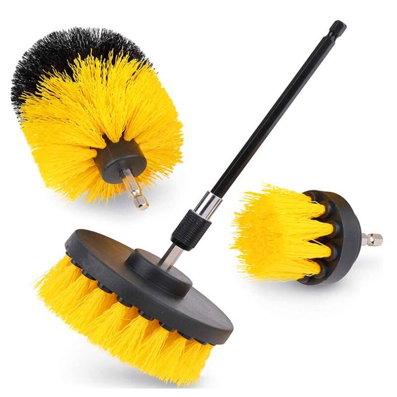Youmaida 5-Piece Electric Drill Brush Cleaning Kit