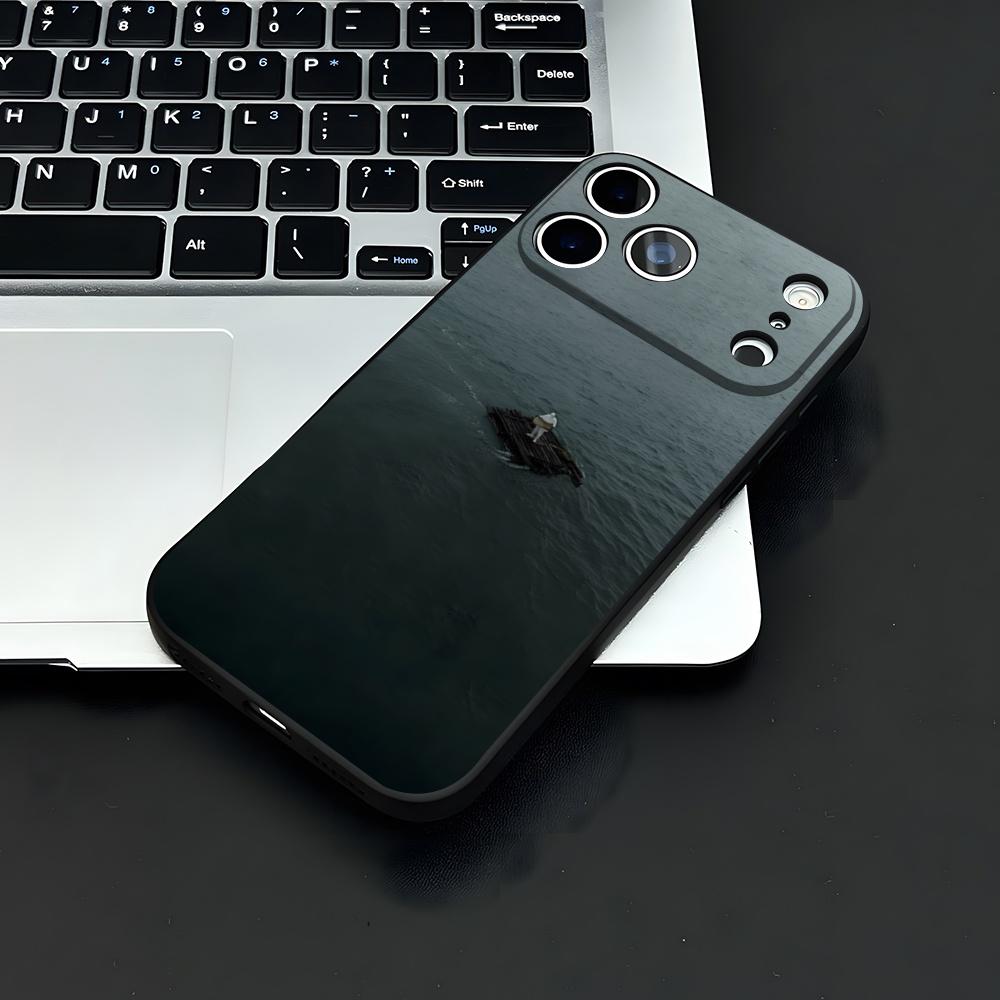 American Rapper NF Fear Phone Case For IPhone 17 Air 16 E Pro Max 15 14 13 Mini 12 Pro 11 Max Plus Black Soft Shell