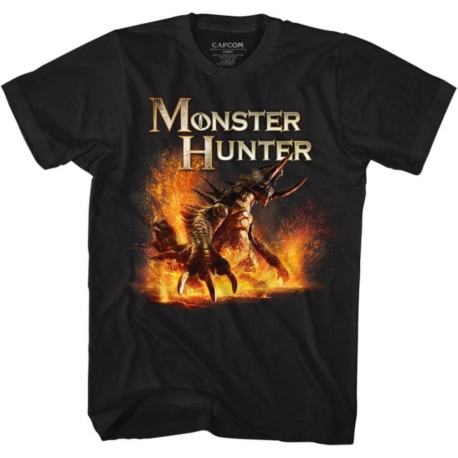 

Monster Hunters Mens Beast T-Shirt XXXXXL чорний