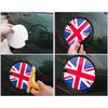 Gas Fuel Tank Cap Vinyl Cover Sticker Decals Decoration For Mini Cooper S One F55 F56 R55 R56 R60 R61 Car Styling Accessories