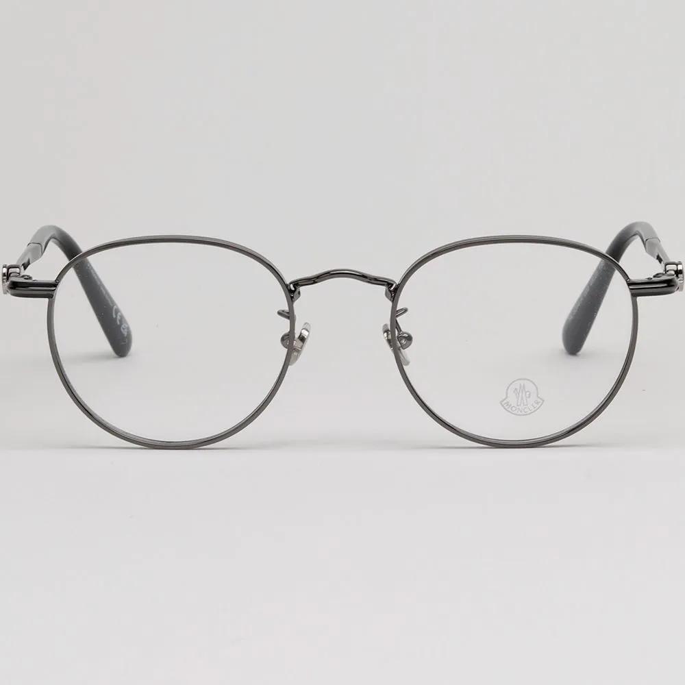 Moncler Eyeglass Frame ML5204H 008 Round Frame