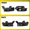For Hyundai 2PCS 2003-2008 Left Front/Rear Tiburon Right Ide Set Door Handle