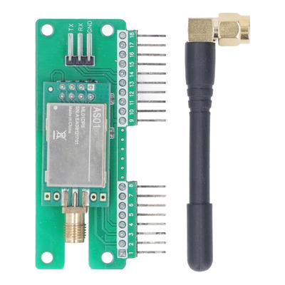 For Flipper Modification Module PCB GPIO Module NRF24 Board with Antenna for Sniffer Mouse Jacker