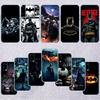 Batman Cool Phone Case for Motorola Moto G10 G20 G30 G31 G32 G34 G35 G41 G42 G50 G51 G52 G55 G60 G60S G62 G71 G72 G75