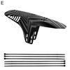 Portable Road Cycling Bicycle Front Rear Mudguard Stripe Fender Bike Protection