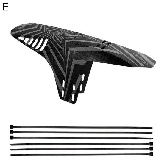Portable Road Cycling Bicycle Front Rear Mudguard Stripe Fender Bike Protection