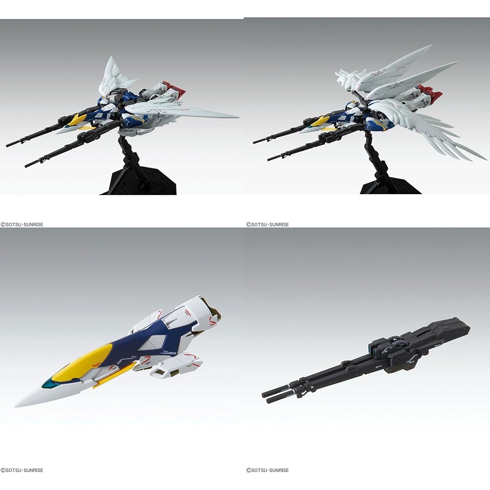 MG 1/100 Wing Zero EW Ver.Ka Model Kit Mobile Suit Gundam Endless Waltz