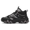 High Top Men's Black Sneakers F12M342127FBD