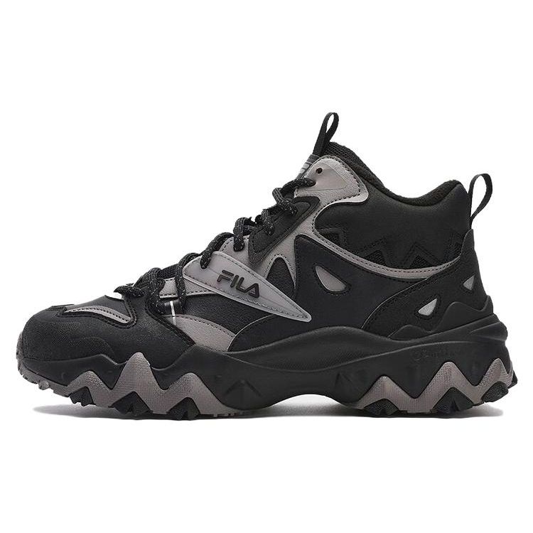 Fila High Top Men s Black Sneakers F12M342127FBD 40