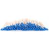 100 pièces Éjecteur de salive dentaire Tube d'aspiration Jetable Soins bucco-dentaires Embouts d'aspiration de salive Accessoire dentaire