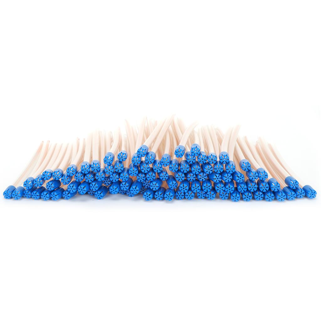 100 pièces Éjecteur de salive dentaire Tube d'aspiration Jetable Soins bucco-dentaires Embouts d'aspiration de salive Accessoire dentaire