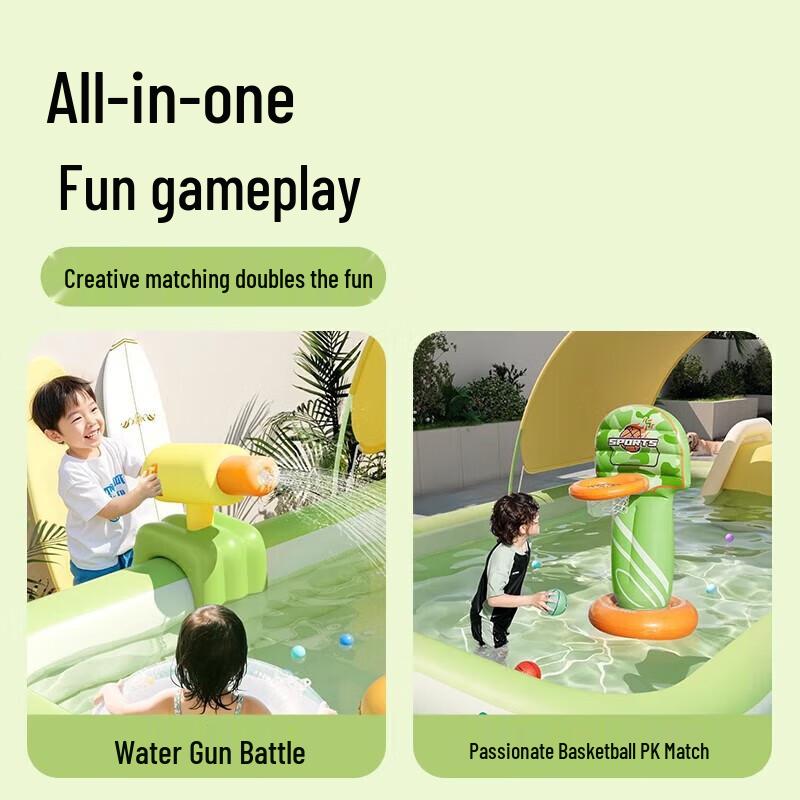 Thickened Inflatable Family Swimming Pool