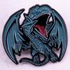 Yu-Gi-Oh! Blue-Eyes White Dragon Brooch Badge - Anime Game Accessory