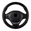Handgenähter Mikrofaserleder Auto Lenkradbezug für Für alle Autos