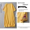 Summer Beachwear: Heavy Embroidered Cotton-Linen Skirt for Travel Photos