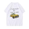 Vtipné tričko Pánské Dámské Přežil jsem svůj výlet do NYC Potisk Topů Ležérní Streetwear Unisex Módní Tričko Styl Toma Hollanda