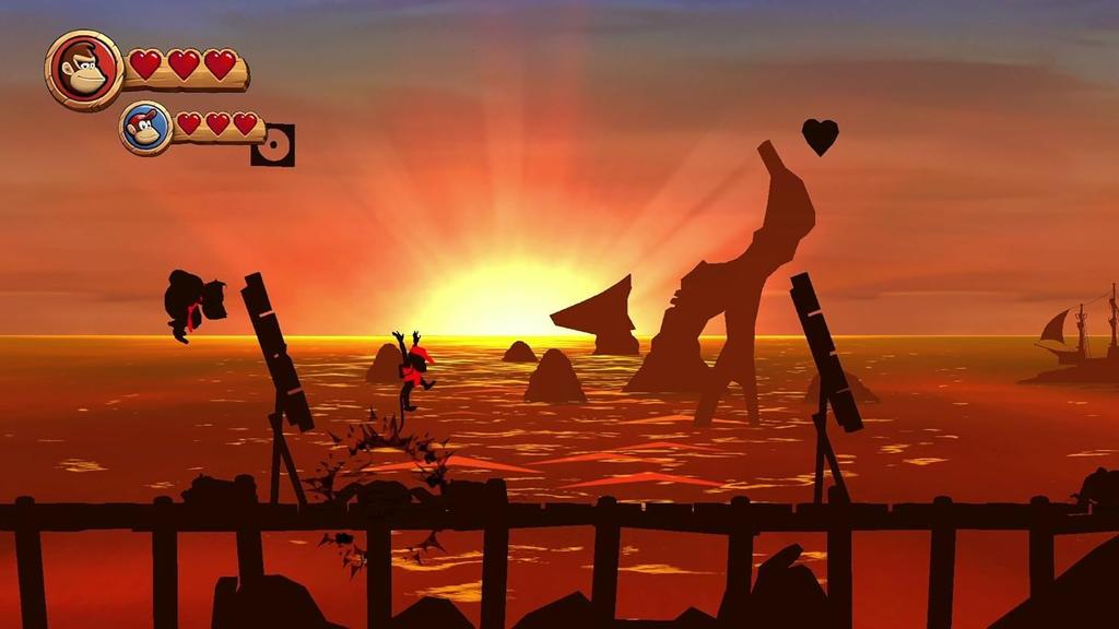 Donkey Kong Country Returns HD Switch -
