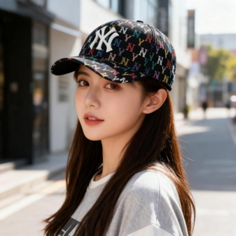 Adjustable NY Yankees & LA Baseball Cap, Unisex Sunshade Duckbill Hat