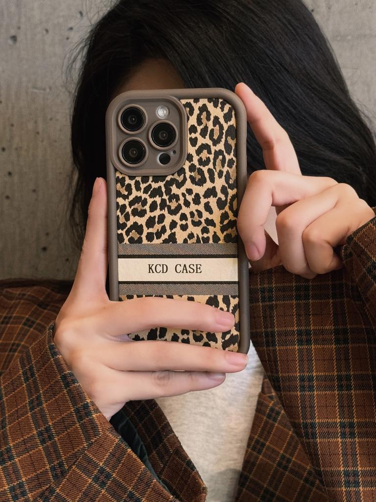 Fashion Brown Leopard Pattern Phone Case For Google Pixel 9 8 7 8A 7A Pro XL Soft Silicone TPU Back Cover