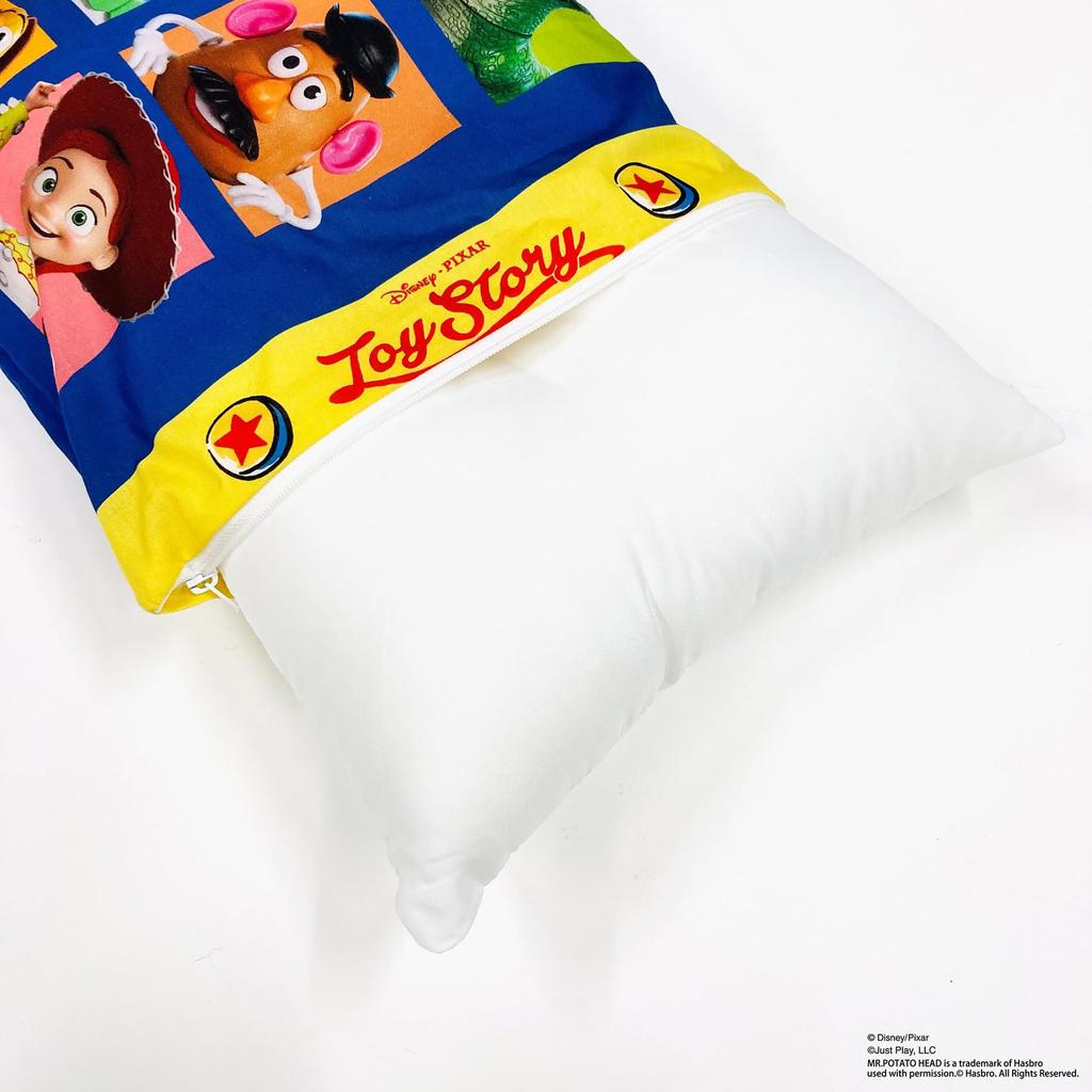 MORIPiLO Morishita Pillow Cover Toy Story 40x30cm Washable Disney Pixar Character Goods Navy 4621222 Children's Approx.